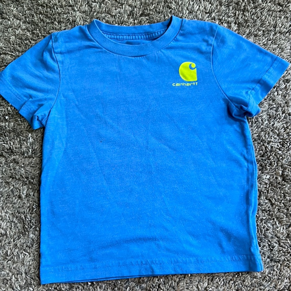 Toddler Carhartt shirt
